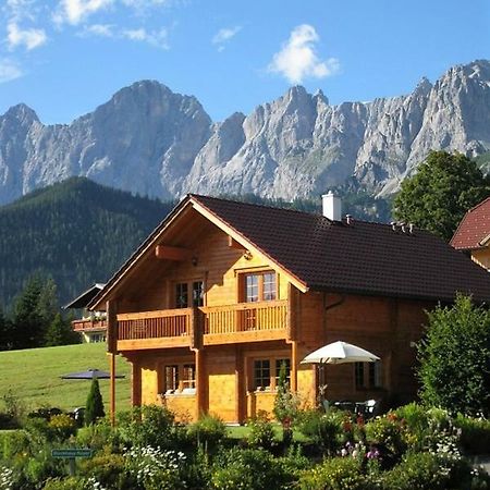 Blockhaus Royer Apartment Ramsau am Dachstein Ngoại thất bức ảnh