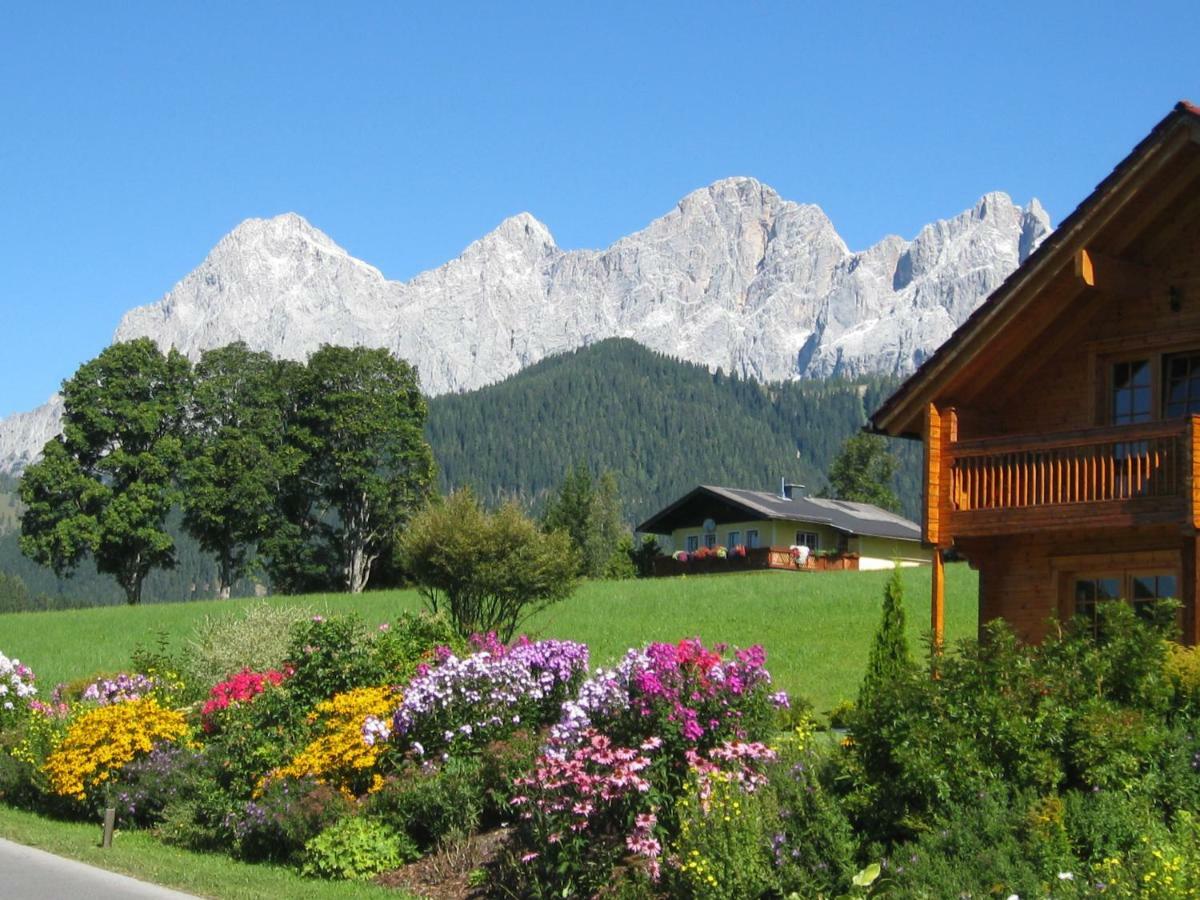 Blockhaus Royer Apartment Ramsau am Dachstein Ngoại thất bức ảnh