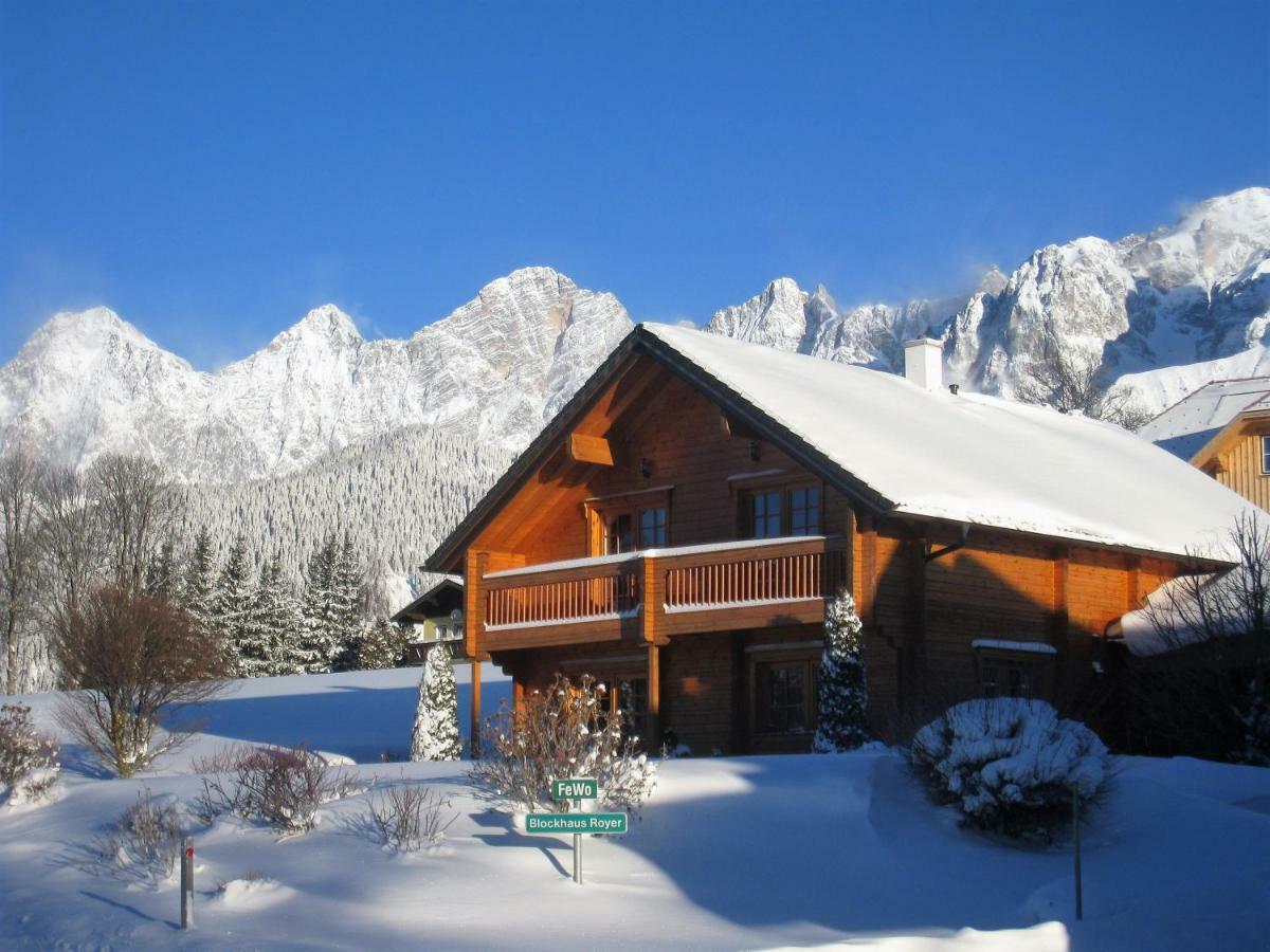 Blockhaus Royer Apartment Ramsau am Dachstein Ngoại thất bức ảnh