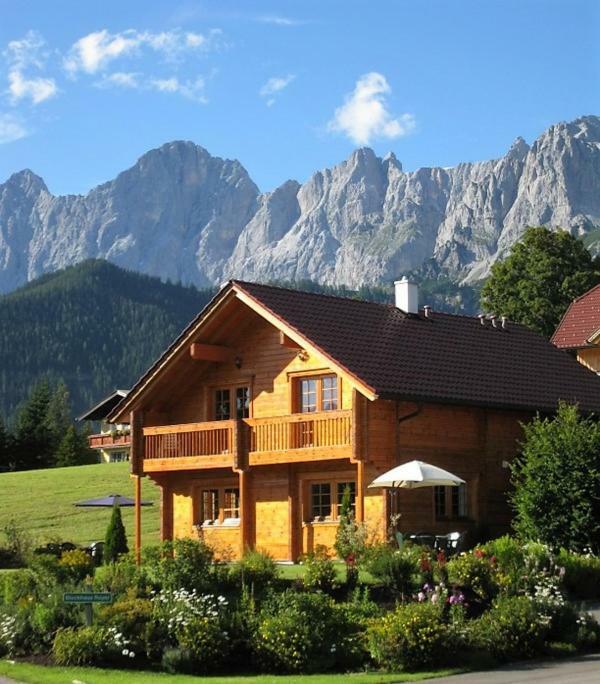 Blockhaus Royer Apartment Ramsau am Dachstein Ngoại thất bức ảnh