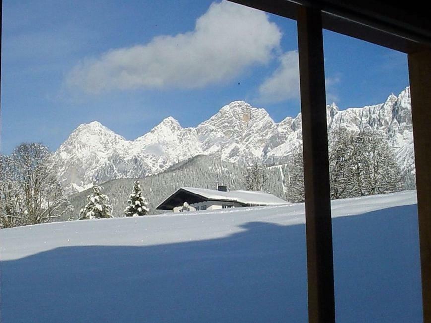 Blockhaus Royer Apartment Ramsau am Dachstein Ngoại thất bức ảnh