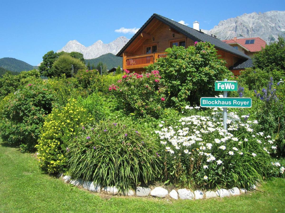 Blockhaus Royer Apartment Ramsau am Dachstein Ngoại thất bức ảnh
