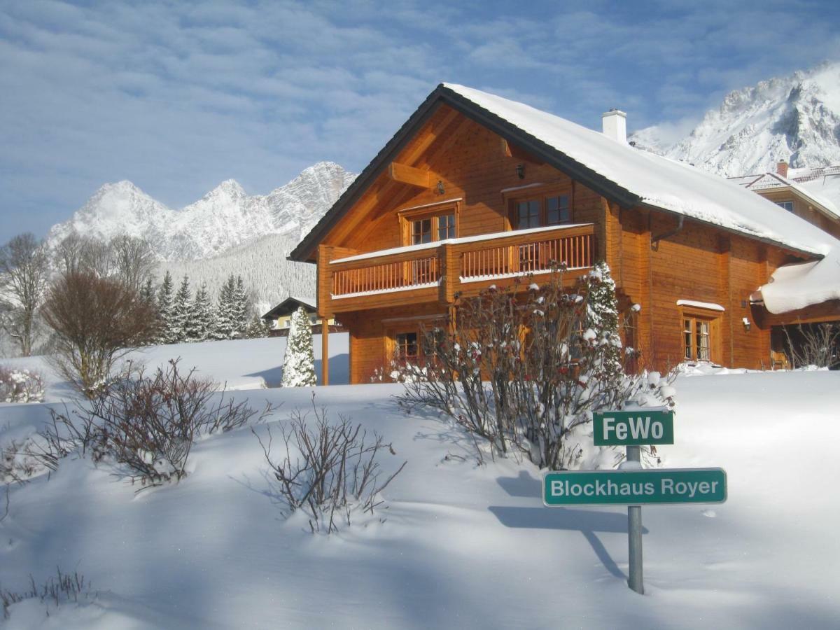Blockhaus Royer Apartment Ramsau am Dachstein Ngoại thất bức ảnh