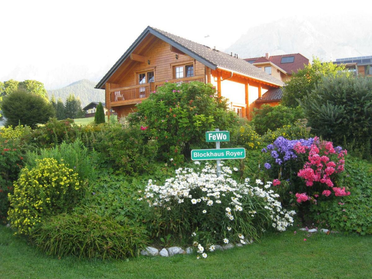 Blockhaus Royer Apartment Ramsau am Dachstein Ngoại thất bức ảnh