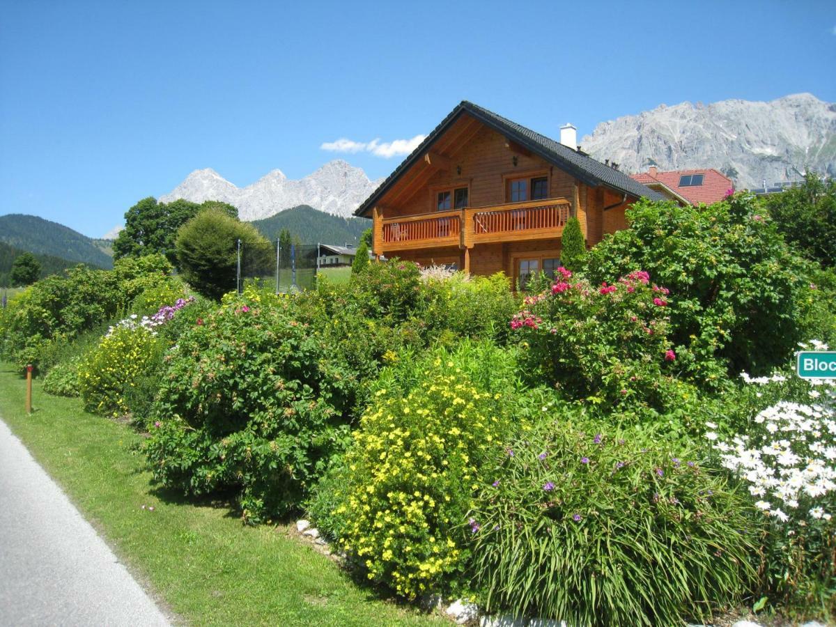 Blockhaus Royer Apartment Ramsau am Dachstein Ngoại thất bức ảnh