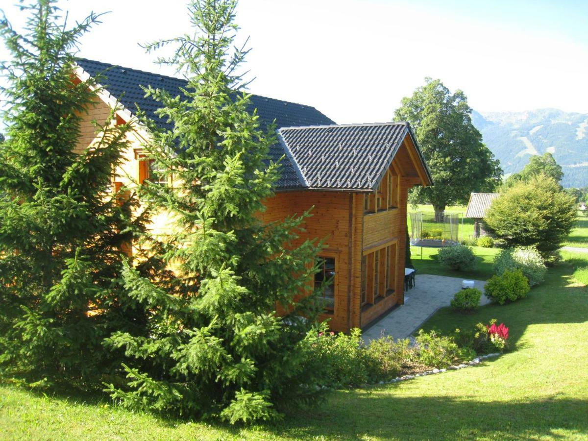 Blockhaus Royer Apartment Ramsau am Dachstein Ngoại thất bức ảnh