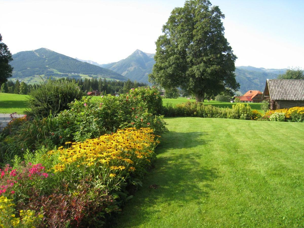 Blockhaus Royer Apartment Ramsau am Dachstein Ngoại thất bức ảnh