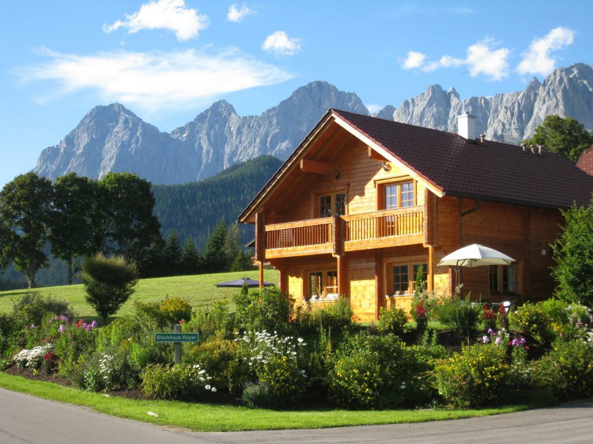 Blockhaus Royer Apartment Ramsau am Dachstein Ngoại thất bức ảnh