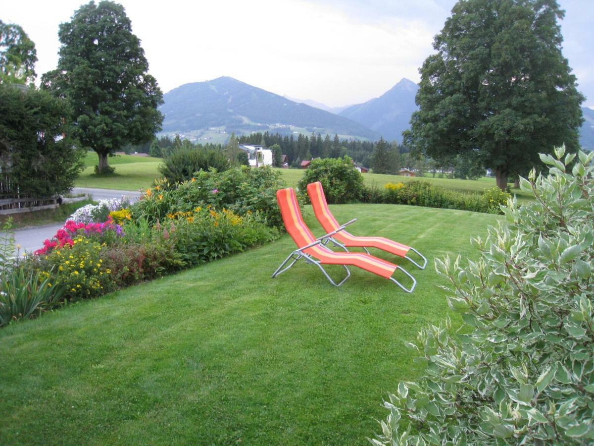 Blockhaus Royer Apartment Ramsau am Dachstein Ngoại thất bức ảnh
