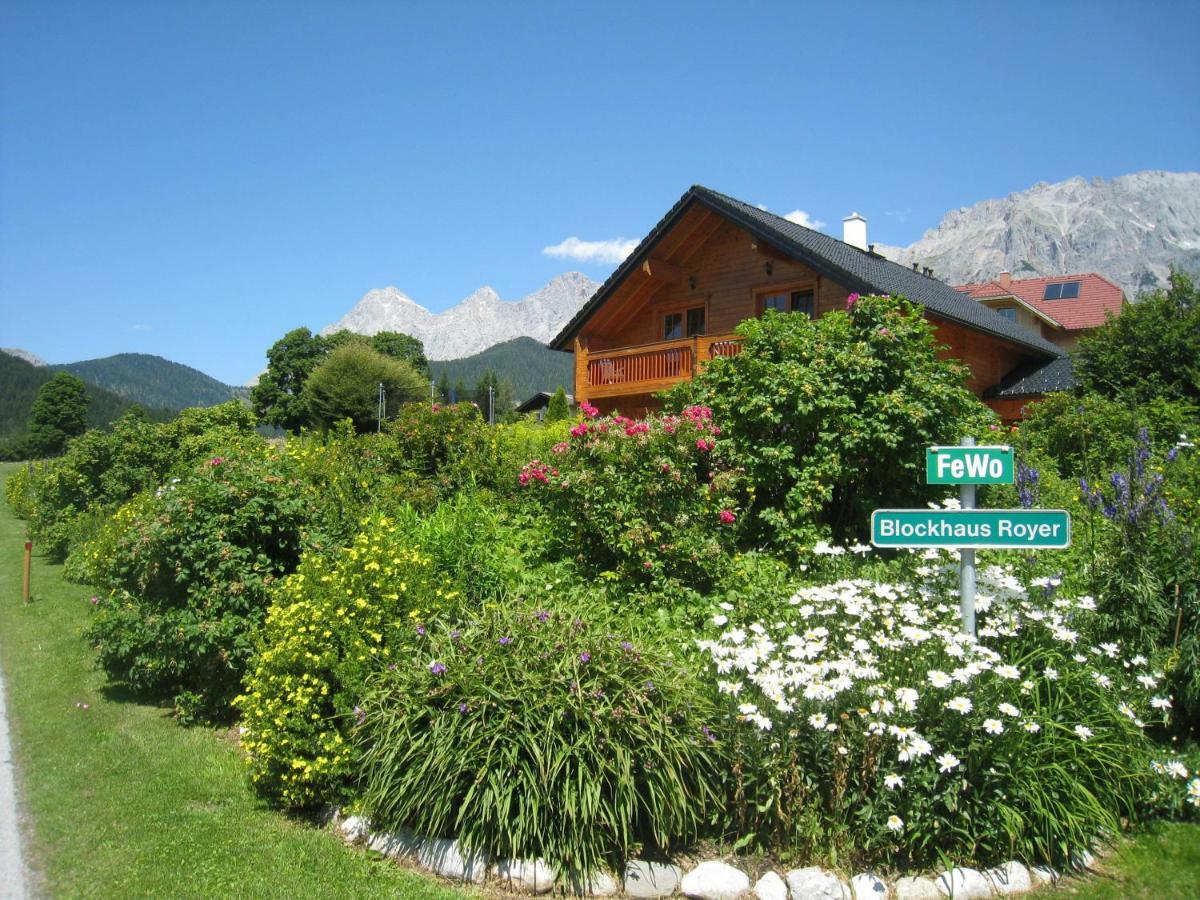 Blockhaus Royer Apartment Ramsau am Dachstein Ngoại thất bức ảnh
